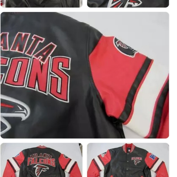 Atlanta Falcons Jacket - Picture 3 of 4
